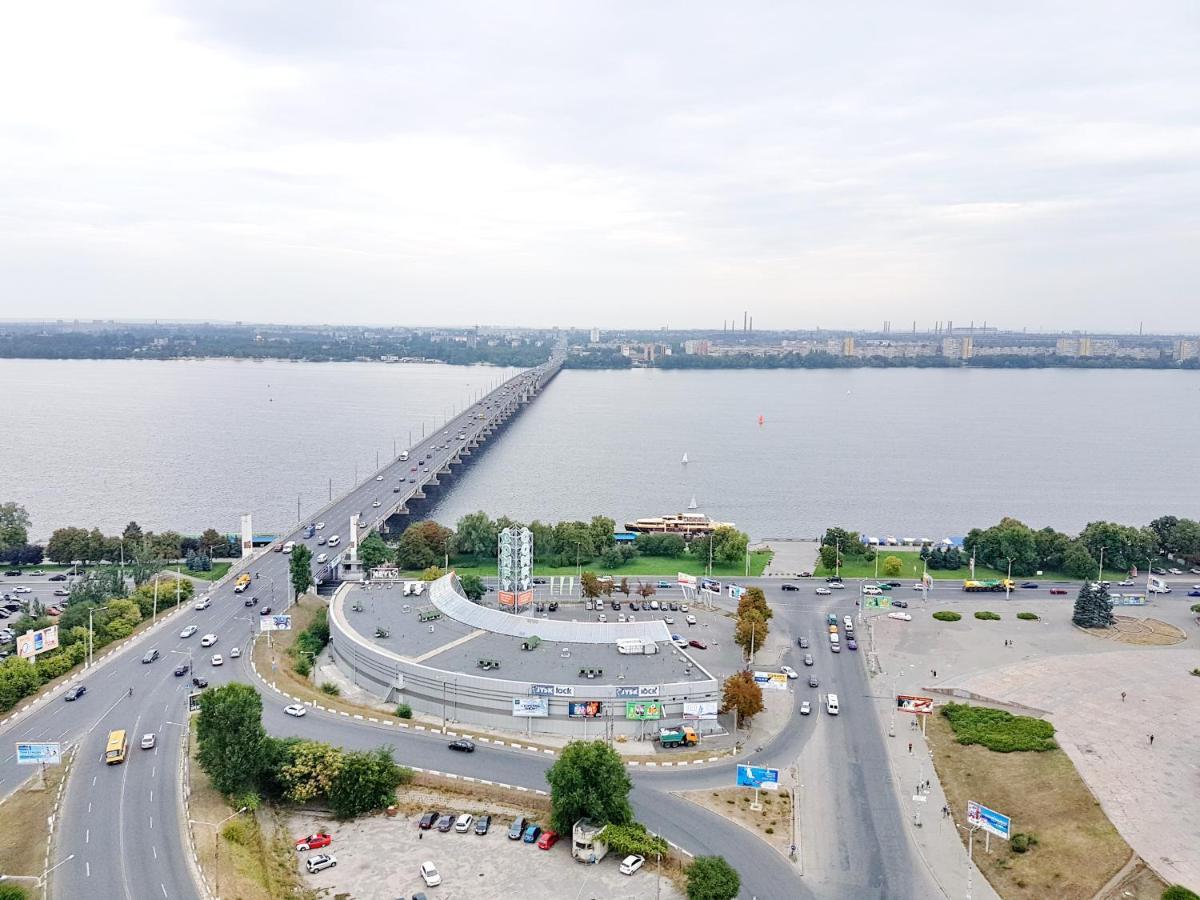 Most City Apart-Hotel Dněpropetrovsk Pokoj fotografie