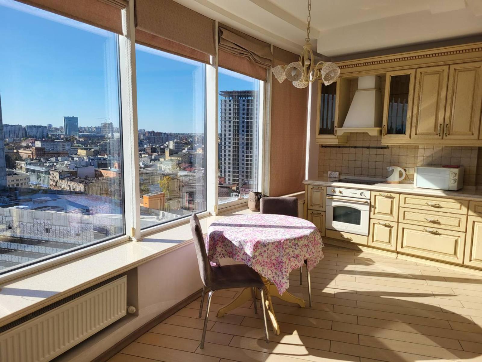 Most City Apart-Hotel Dněpropetrovsk Exteriér fotografie