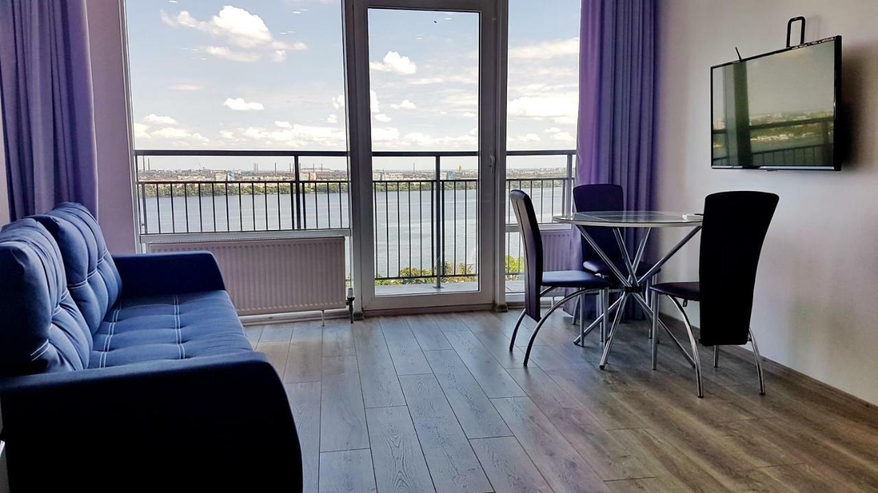Most City Apart-Hotel Dněpropetrovsk Pokoj fotografie
